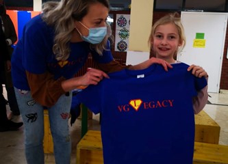 FOTO/VIDEO: VG Legacy ojačan malim ljudima velikog srca