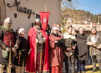 FOTO Samoborci i gosti nakratko se vratili u 1441. godinu