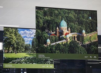 U Zračnoj luci otvorena izložba fotografija "Zagreb voli zeleno"