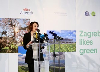 U Zračnoj luci otvorena izložba fotografija "Zagreb voli zeleno"