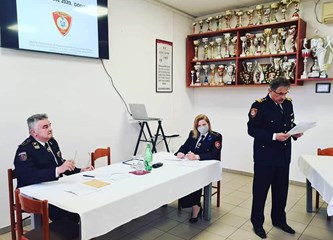 Nakon više od 20 godina Vatrogasna zajednica Grada Zaprešića ima novog predsjednika