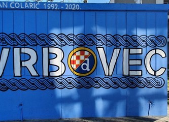 FOTO: Trafostanica kod srednje škole u Vrbovcu dobila novo navijačko ruho