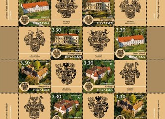 Novi dvori Jelačićevi i Dvorac Erdödy dobili svoje poštanske marke