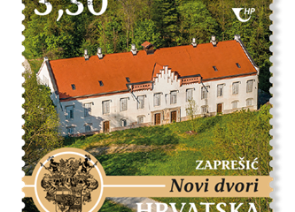 Novi dvori Jelačićevi i Dvorac Erdödy dobili svoje poštanske marke
