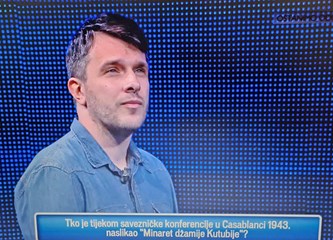 Mladi Velikogoričanin uspješan u Potjeri: Luka (28) i Nataša (45) pobjegli lovcu Deanu i odnijeli 42.000 kuna