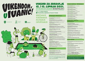 Aktivni vikend za zdravlje: Kretanjem, vježbanjem, plivanjem i opuštanjem u Ivanić-Gradu!