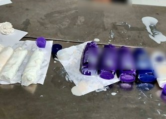 FOTO U Zračnoj luci Franjo Tuđman uhvatili Brazilca s 2,5 kile kokaina!