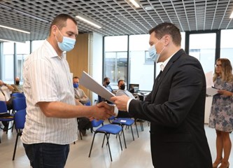 Županija dodijelila novih 6,8 milijuna kuna potpore poduzetnicima svoga područja