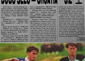 [FOTO] 23 godine od nezaboravne senzacije u Dugom Selu: Domaćini u Kupu izbacili Dinamo pod vodstvom Cice Kranjčara!