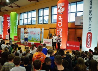Kroz igre i sport uče o zaštiti okoliša: U Velikoj Gorici počele Plazma Sportske igre mladih