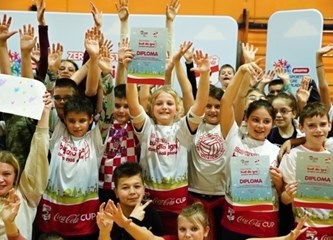 Kroz igre i sport uče o zaštiti okoliša: U Velikoj Gorici počele Plazma Sportske igre mladih
