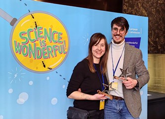 Znanost je predivna, a znaju to i učenici "Kvaternika": Zimska škola informatike odvela ih je do Belgije