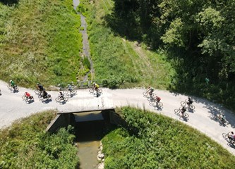 Biciklisti uživali na putu bijele rode od Donje Zdenčine do Donje Kupčine