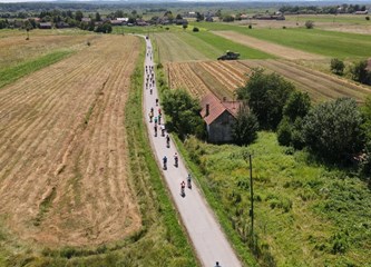 Biciklisti uživali na putu bijele rode od Donje Zdenčine do Donje Kupčine