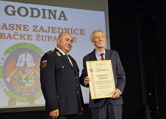 Proslavljeno 30 godina Vatrogasne zajednice Zagrebačke županije