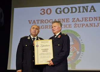 Proslavljeno 30 godina Vatrogasne zajednice Zagrebačke županije