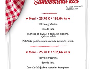 Počinju Dani okusa hrvatske tradicije: Donosimo menije deset restorana s područja Zagrebačke županije