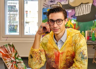 Martin iz Ivanić-Grada vojsku zamijenio ateljeom i bojama: Stvara umjetnička djela i svoje znanje prenosi drugima