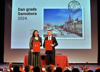 Svečanom sjednicom Gradskoga vijeća Samobor obilježio 782. rođendan.