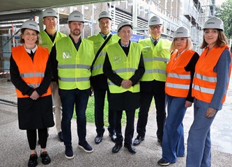 Dom zdravlja Samobor u energetskoj obnovi, ispostavu obišao župan Kožić